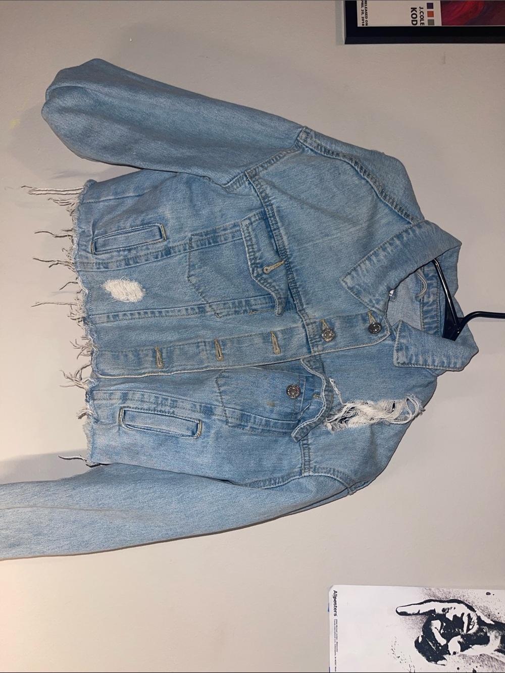Forever 21 Light Blue Denim Jacket